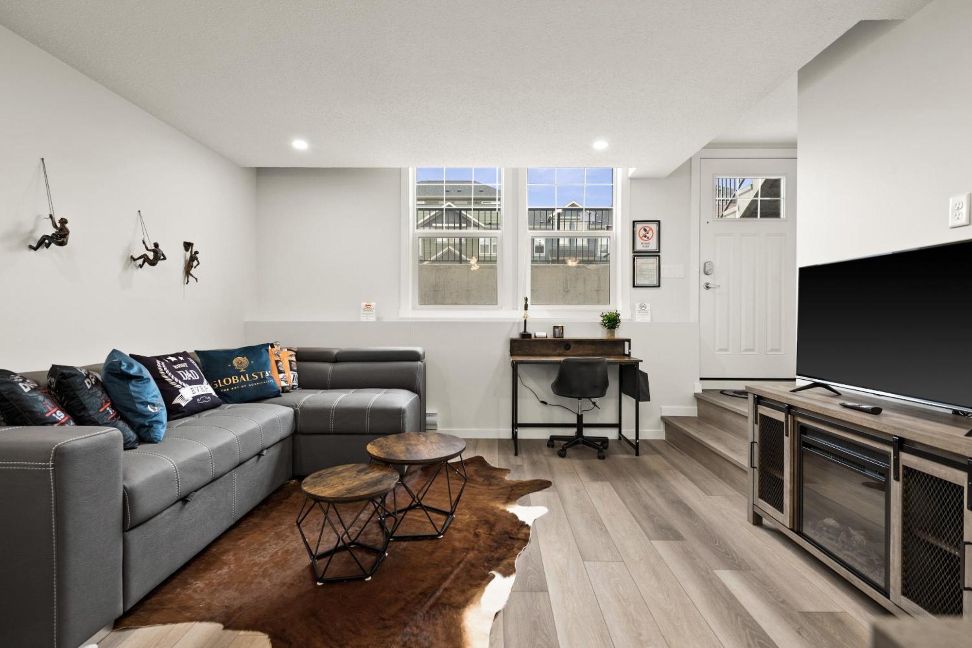 Globalstay New Apartments In Cranbrook Free Street Parking YYC Exteriér fotografie